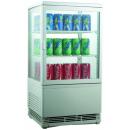 Vitrine frigorifice pentru expunere pe banc