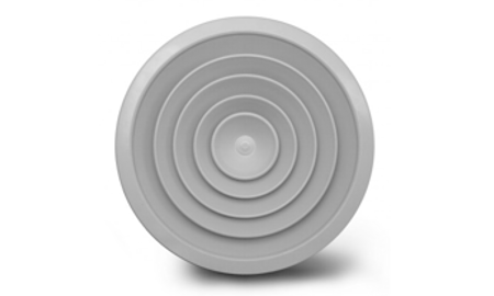 Anemostat circular, aluminiu