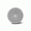 Circular ceiling diffuser, aluminium