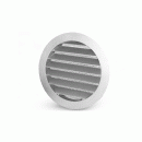 Circular external louvres