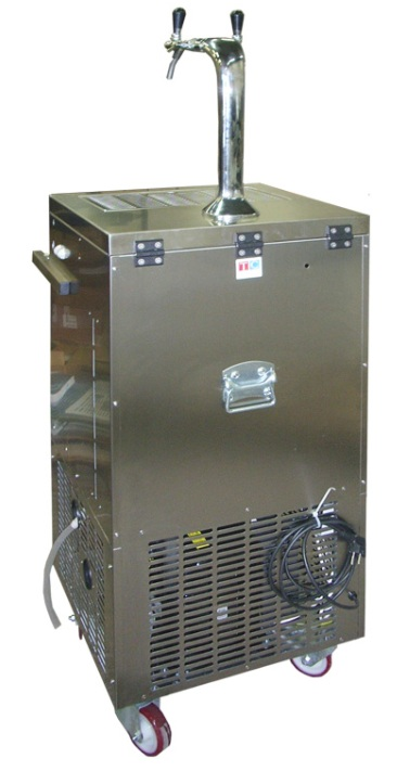 TC BC373DCC (SH-87-1-DCC) I Mobile beer cooler