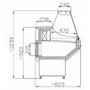 WCH 0.8/1.3 Counter with straight glass
