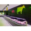 LCK Kolumba 1,25 - Counter with liftable front glass