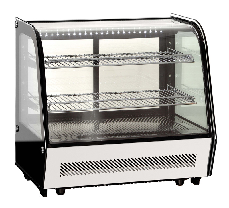 RTW-120B - Display cooler with curved glass display