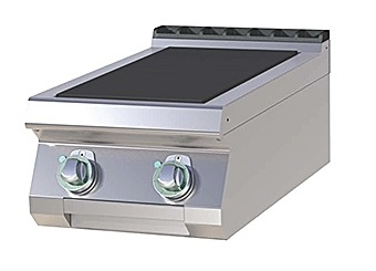 SPL 704 E - 2 főzőlapos elektromos tűzhely
