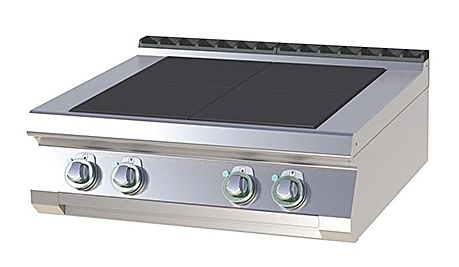 SPL 708 E - 4 főzőlapos elektromos tűzhely