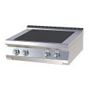 SPL 708 E - Electric range with 4 plates