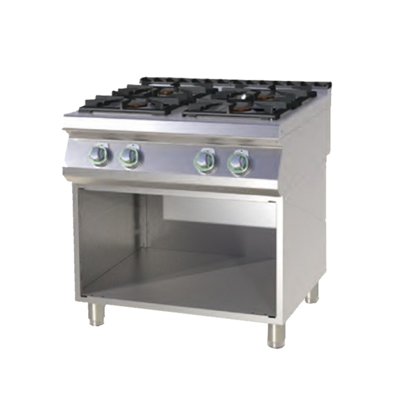 SP 780 G - Gas range with base