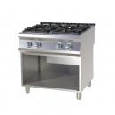 SP 780 G - Gas range with base