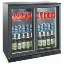 Vitrină frigorifică bar cu două uși glisante | LG-208S