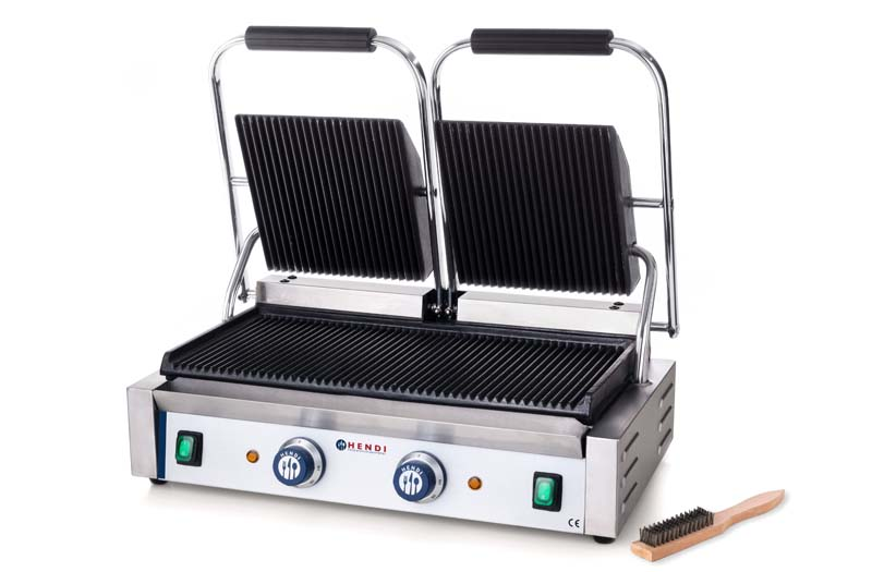 263709 | Contact grill versiune dublă