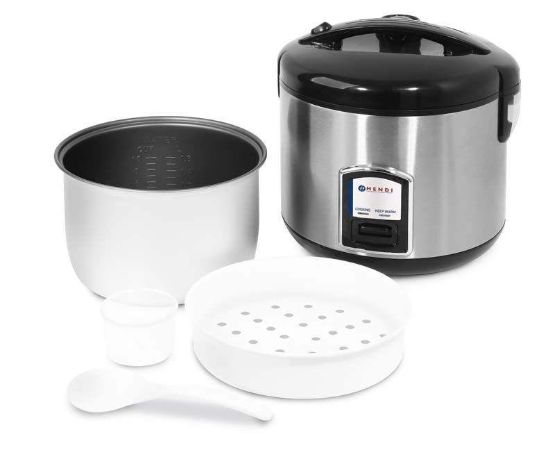 240410 - Rice Cooker with steamer cooking function