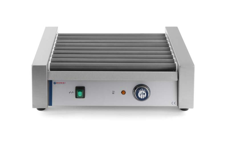 268506 - Sausage rolling grill with 7rollers