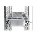 810613 - Clearing trolley - 15 x GN1/1