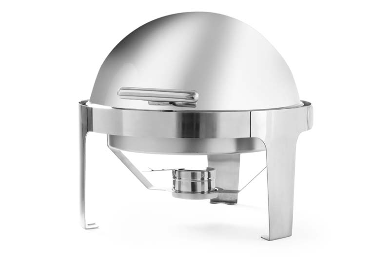 470312-Round roll-top chafing dish 