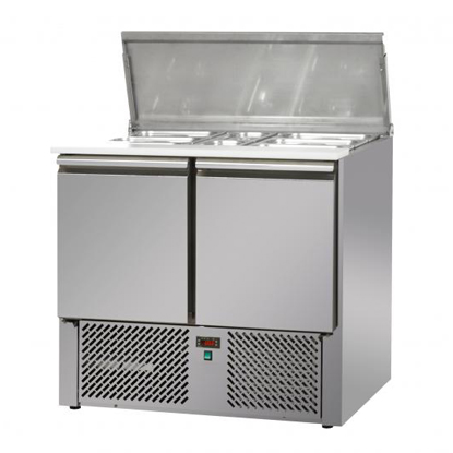 SL02EKO | Saladetă cu 2 uși GN 1/1