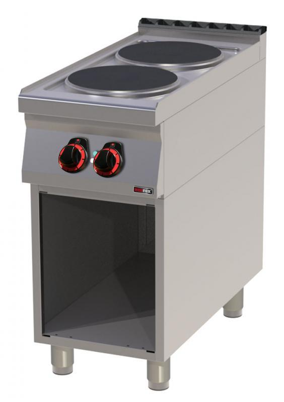 Maşină de gătit cu 2 plite rotunde | SP 90/40 E