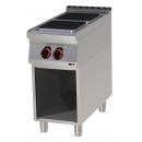 SPQ 90/40 E Boiling top quadratic plates with base