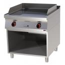 FTRC 90/80 E Electric griddle plate-chromed with base