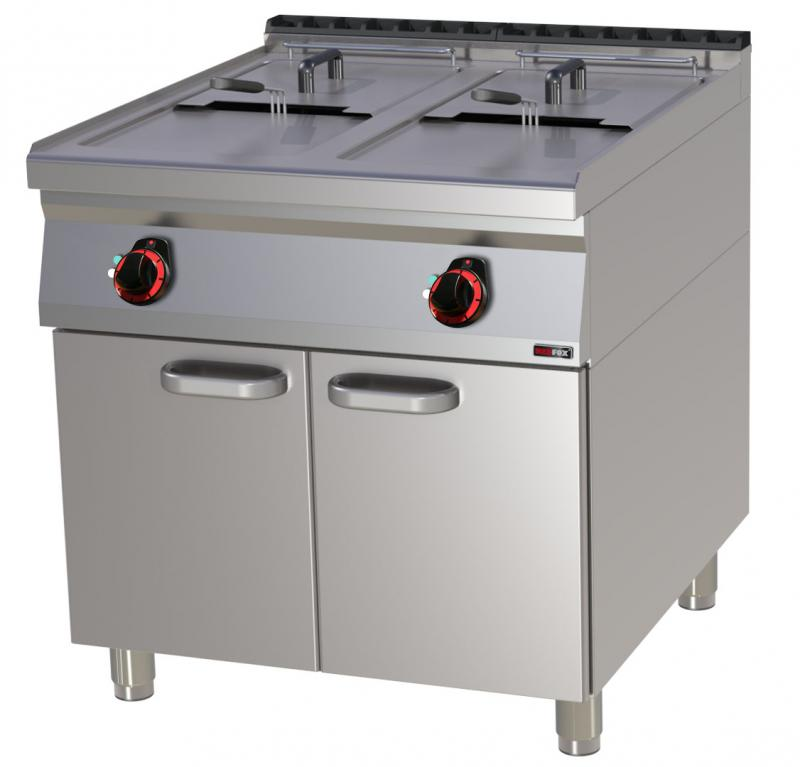 FE 90/80 17 E Electric fyer 2x17 l