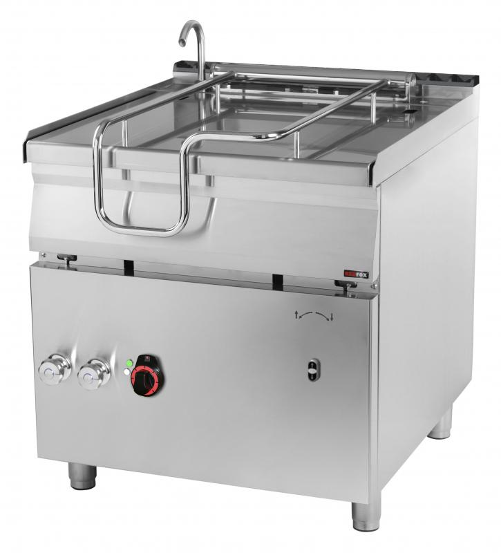 Tigaie basculantă electrică de 80 litri | BR 90/80 E/N