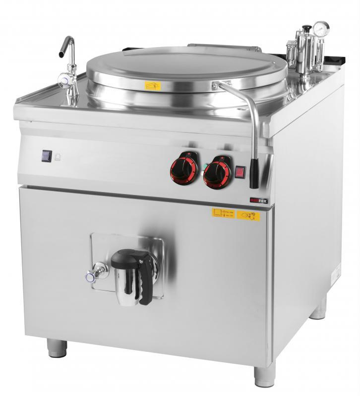 Marmită pe gaz 150 l | BI 90/150 G