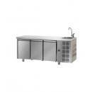 TF03MIDGNL | Masă refrigerată cu 3 uși și spălător