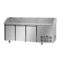 PZ03EKOGN | Masă frigorifică pentru preparare pizza GN 1/1