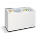 WD-330Y - Mélyhűtőláda ferde, csúszó domború üvegtetővel
