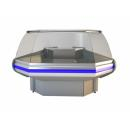 NCH IM W 1,2 Curved glass external corner counter (90°)
