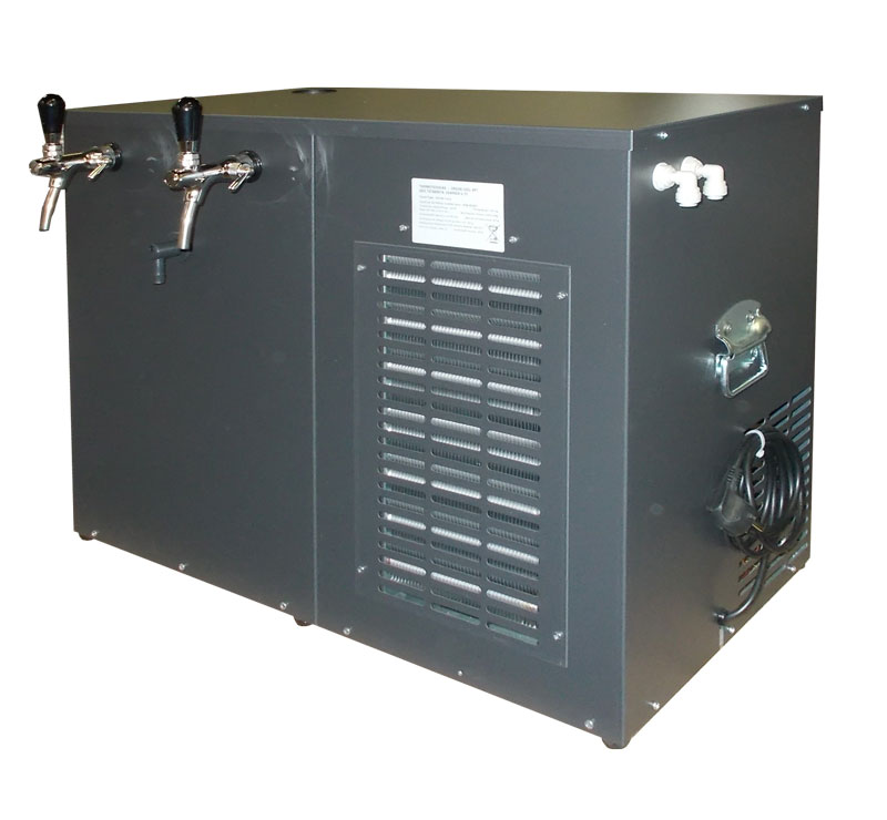 TC BC216CT (SH-54-1/2-C) | 'Festival' 2 tap beer cooler