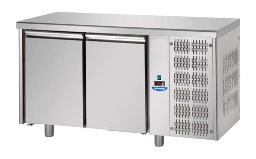 TP02MID | Masă refrigerare patiserie cu 2 uși