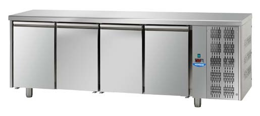 TP04MID | Masă refrigerare patiserie cu 4 uși
