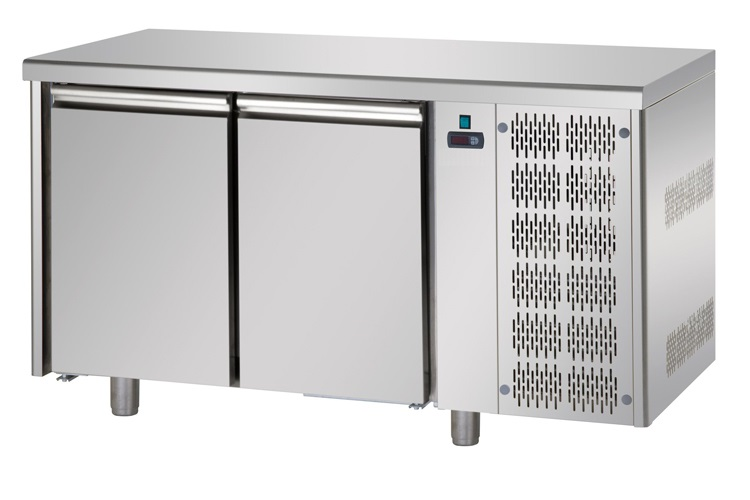 TF02MIDBT - Deep-freezer worktable GN 1/1