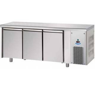 TF03MIDBT - Deep-freezer worktable GN 1/1