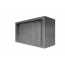 Wall cupboards with sliding doors 