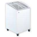 Ladă congelatoare cu capac înclinat și geamuri glisante curbate | UDD 100 SCEB (KH-CF100 SCEB)