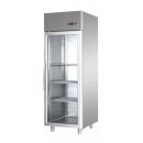 AF07EKOMTNPV | Vitrină frigorifică verticală din inox
