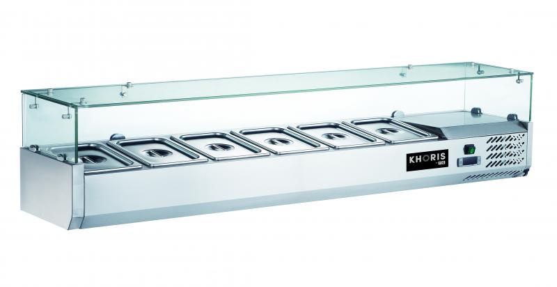 KH-VRX1200/380 - Preparation cooler