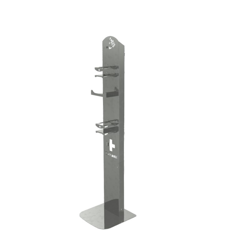 Disinfection/sanitation stand