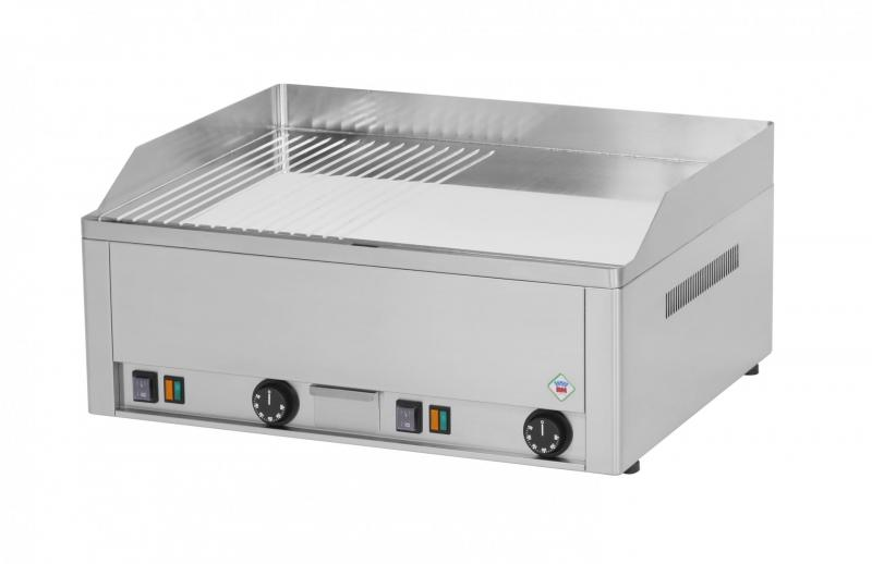 FTHRC 60 E - Elektromos szeletsütő-krómozott