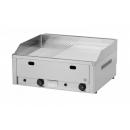 Grătar pe gaz cromat 1/2 neted, 1/2 striat | FTHRC 60 G