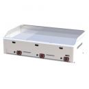 Grătar cromat pe gaz 2/3 neted, 1/3 striat | FTHRC 90 G