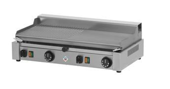 PD 2020 MB - Grill lap 1/2 sima és 1/2 bordázott sütőfelülettel