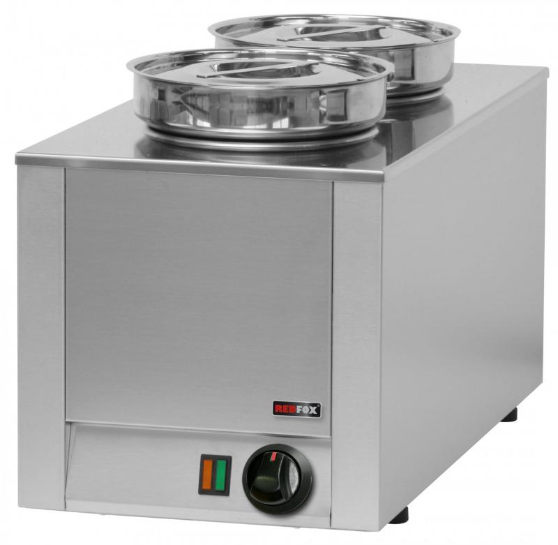 Bain-marie dublu cu aer cald | BM 02 D