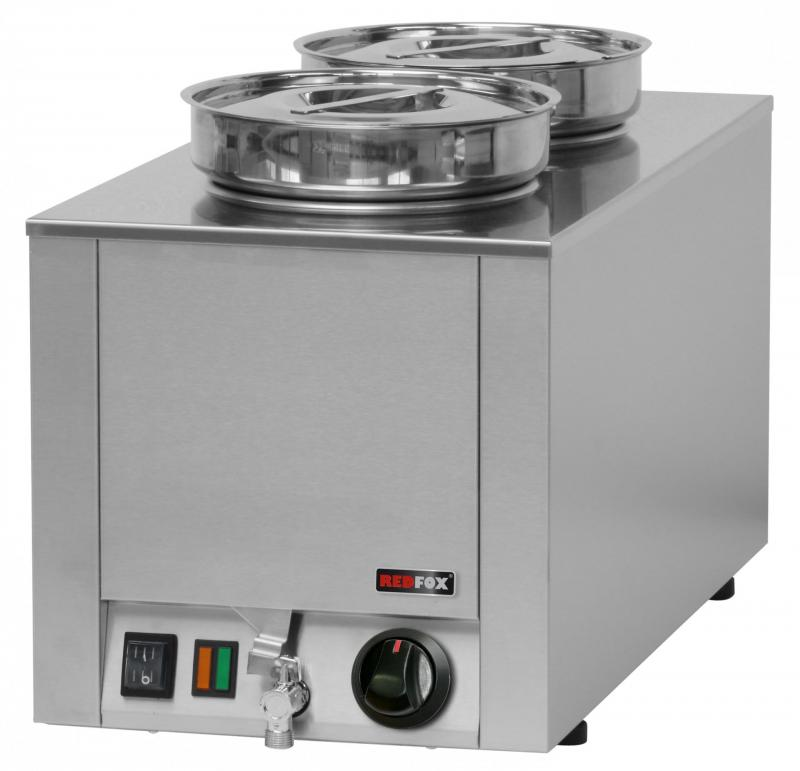 Bain-marie dublu cu abur | BM 02 W
