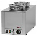 Bain-marie dublu cu abur | BM 02 W
