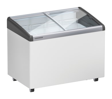 Ladă congelatoare cu capac înclinat din sticlă LIEBHERR | EFI 2853