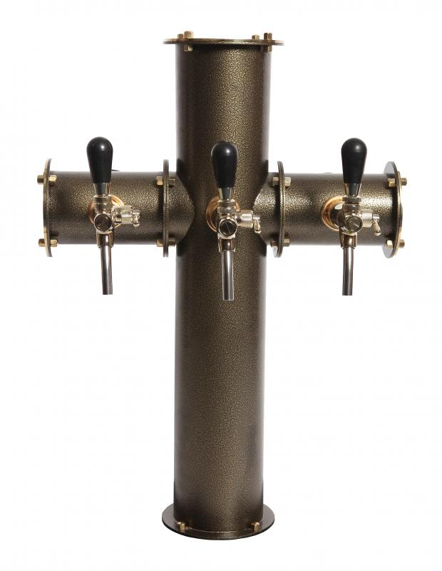 TC Oltec T - 1-7 ways beer tower