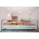 LCCT Catania 1,25 - Refrigerated counter with telescopic front glass